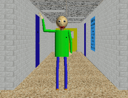 Baldi's Basics - Play Online Baldi's Basics on Plate