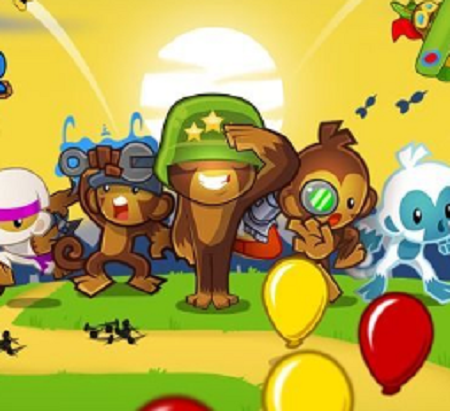 Bloons Tower Defense 5 - Play Online Bloons Tower Defense 5 on Plate